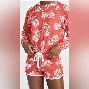 Le superbe after sundown pullover (in blue)